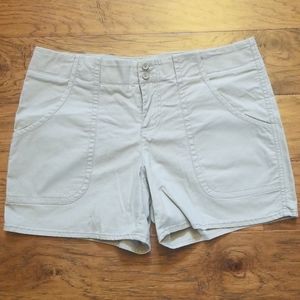 The Limited Khaki Shorts